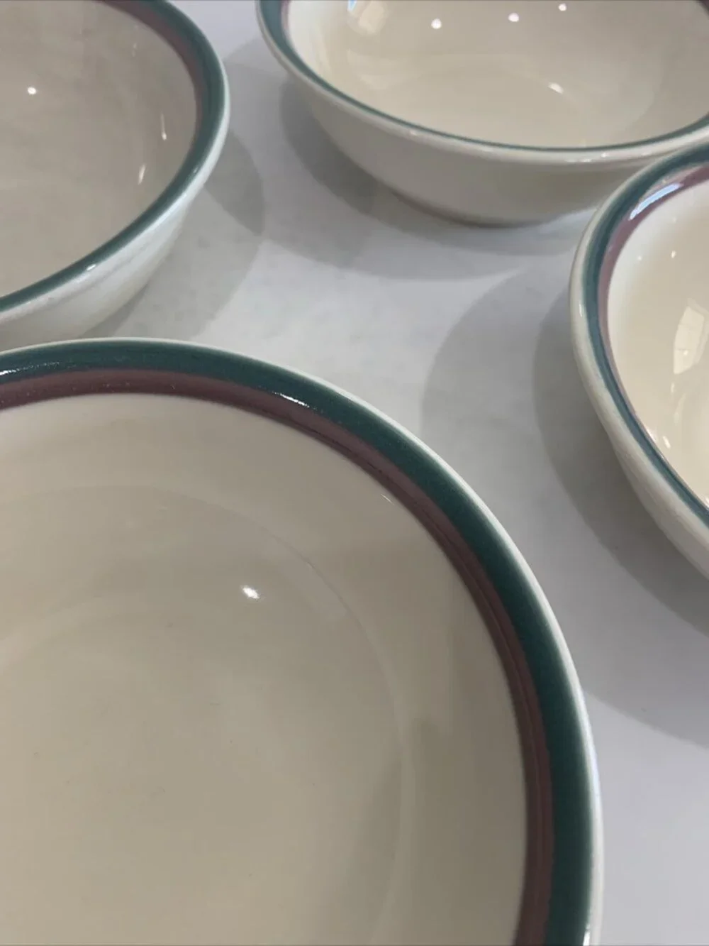 Set of 4 Pfaltzgraff Juniper Pattern, 6